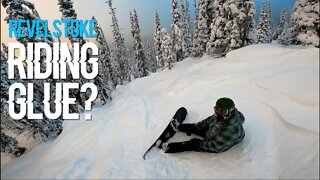 The Promised Land EP1 | Riding Glue? Revelstoke Sticky Powder (Revelstoke Snowboarding)