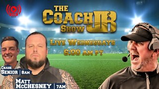 NFL QB PLAY IS BAD! | THE COACH JB SHOW WITH MATT MCCHESNEY & CHASE SENIOR