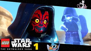 LEGO Star Wars: The Skywalker Saga Part 1 - The Phantom Menace!