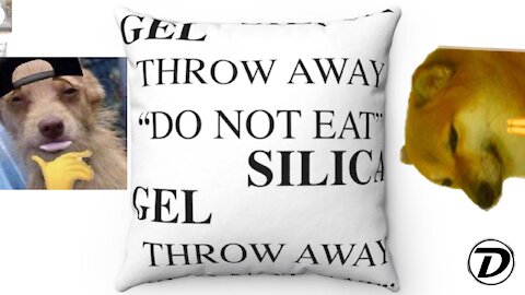 Silica Gel Pillow 14"x14" Etsy Review