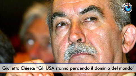 Giulietto Chiesa: “Gli USA stanno perdendo il dominio del mondo”