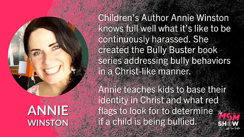 Ep.66 - Annie Winston Creates The Bully Busters Journal Series to Battle Bullying