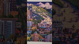 60000 Piece What a Wonderful World Jigsaw Puzzle Challenge Day22! #puzzles #shorts #challenge