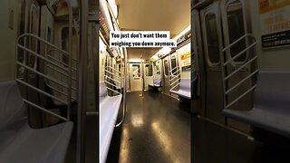 Why Riding The Subway Late at Night Can Be Life Changing