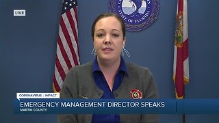 Martin County emergency management director says county prepared for coronavirus
