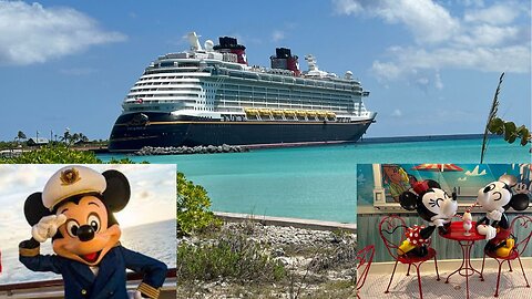 Disney Fantasy Cruise with Virgin Gorda Bath's Tour