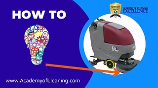 How to Use an Autoscrubber to Top Scrub VCT Floors