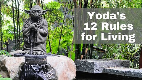 Yoda's 12 Rules for Living: Mindfulness in Daily Life