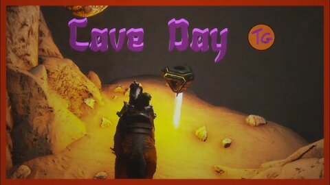 Cave Day!! - Ark - Scorched Earth