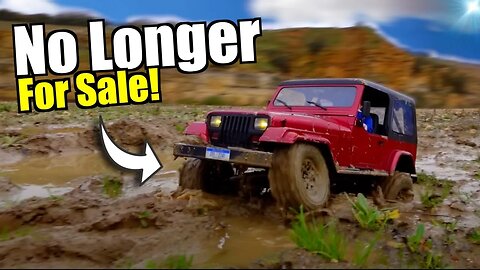 You can no longer buy this Big RC Jeep! (Read Description)