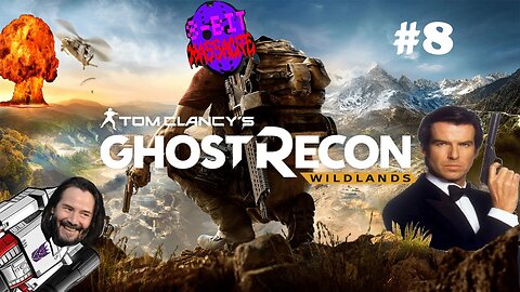 3 n00bs play: Tom Clancy's Ghost Recon Wildlands (PS4) ft. Tron Wick & Krill [#8] "Rogue Ops"