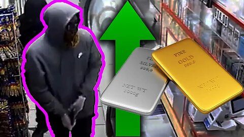 What Gold & Silver Will Do When Crime Skyrockets!