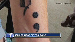 Upcoming tattoo event aimed at breaking stigmas surrounding suicide