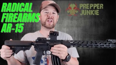 Radical Firearms AR-15 16" 5.56 Carbine - 15" M-LOK RPR Rail