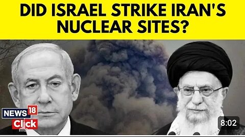Iran vs Israel | explosion in Iranin Military Base | Isfahan is near Iran's nuclear sites