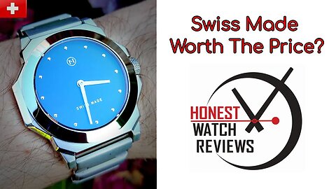 Nove Rocketeer 🚀 Swiss Made Bulgari Octo Homage ❓ Microbrand Honest Watch Review ➕ Unboxing #HWR