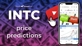 INTC Price Predictions - Intel Stock Analysis for Monday, January 9th