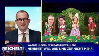 ARD & ZDF: Schafft! Sie! Ab! Rundfunkgebühren abschaffen. Punkt