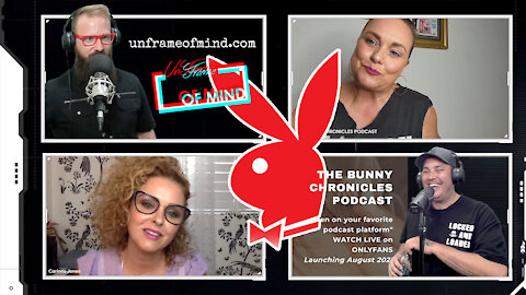 Playboy Models INVADE the Unframe of Mind Show - with Echo Johnson and Corinna Harney Jones