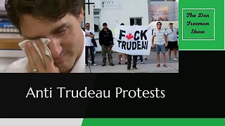 Anti Trudeau Protest