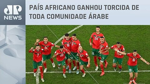 O que representa passagem do Marrocos para as semifinais da Copa do Mundo?