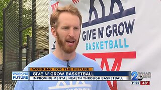 Using basketball to build strong mental health practices