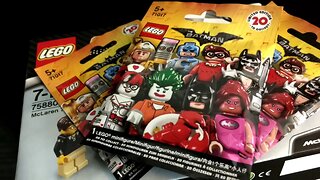 Giveaway #2 - Lego Speed Champions McLaren 720S & Batman Minfigures | Gold Puffin Quiz