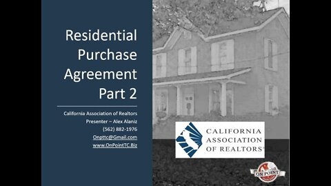 31 Residential Purchase Agreement Part 2 of 6 (10/06/21) Old Version