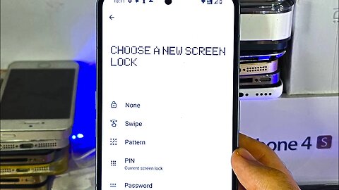 ANY Nothing Phone How To Change Password/Pin/Pattern