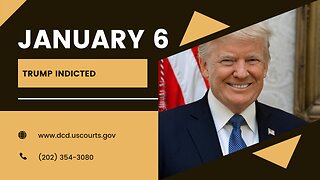 Trump indicted over January 6 event