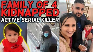 California Serial Killer? On the LOOSE STILL & Tied to 7 People + California Family TAKEN!