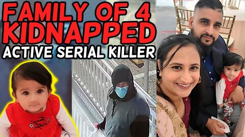 California Serial Killer? On the LOOSE STILL & Tied to 7 People + California Family TAKEN!