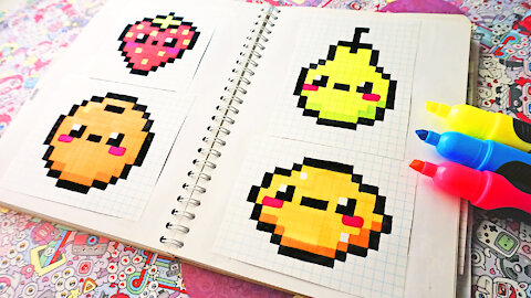 Sketchbook - Hello Pixel Art by Garbi KW