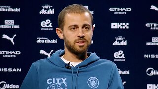 'Couldn't have IMAGINED IT BETTER!' | Bernardo Silva on Man City after extending contract till 2026