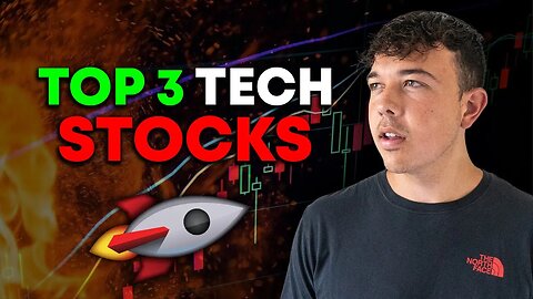 The Top 3 Tech Stocks To Buy Now (March 2023)