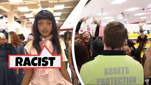 Wannabe Pop Star Accuses Target of Racism, But Video Tells a Different Story.
