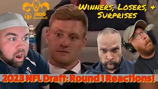 2023 NFL Draft Round 1 Reactions!