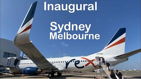 REX 737 ECONOMY Class: ZL33 Sydney to Melbourne