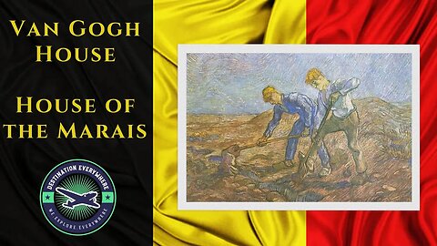 Visiting Vincent van Gogh's Borinage Journey - House of the Marais 🏠🎨