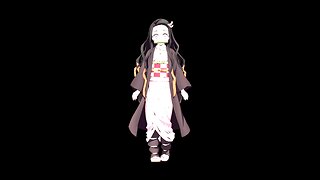 Nezuko x Skechers