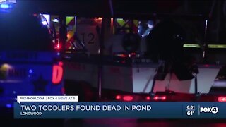 Two toddlers drowned in pond