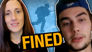 FIGHT THE FINES WIN! Hockey player successfully fights huge quarantine ticket