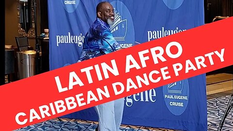 Fun Latin Afro Caribbean Dance Party Cruise Workout | 34 Minutes | Low Impact