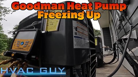 Goodman Leaking In What Is Becoming A Common Place! #hvacguy #hvaclife