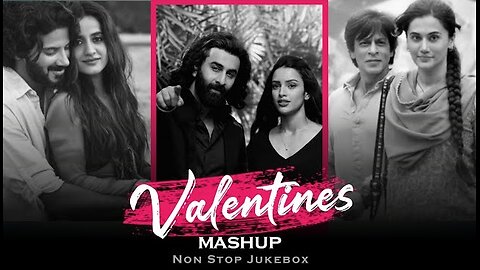 Valentine Love Jukebox 2024 | Romantic Love Mashup | Sharan | Best Love Nonstop