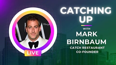 Mark Birnbaum Discusses His IG Live Show, Catching Up