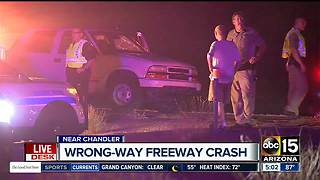 Drivers avoid serious injuries in I-10 wrong-way crash