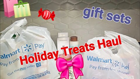 🛍 Target & Walmart Winter Bodycare Haul | Dove, Tree Hut, Bodycology, And More!