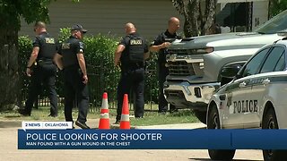 Tulsa police looking for shooter