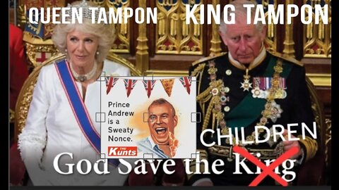 THE QUEEN OF ENGLAND IS DEAD🍿 GOD SAVE THE CHILDREN FROM THE ROYAL FAMILY NONCES